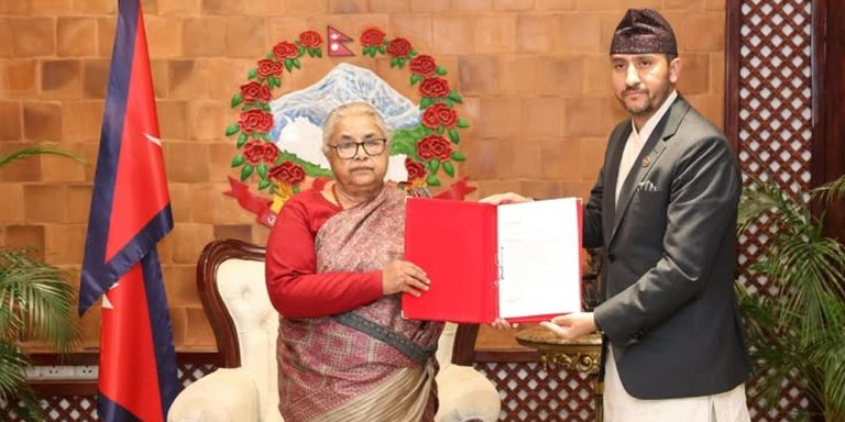 सञ्चार, सूचना तथा प्रविधिमन्त्री जगदीश खरेलले पदबाट राजीनामा