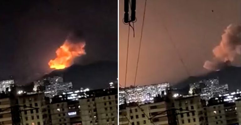 भेनेजुएलाको राजधानी कराकसमा शृंखलाबद्ध विस्फोट