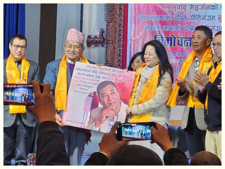 सानुबाबु महर्जनको नेपाली र नेपाल भाषाको दुई एल्बम सार्वजनिक
