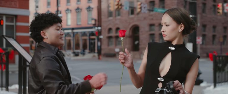 ‘कान्छी’ मा रोमाण्टिक देखिए आयुष र भगिशा