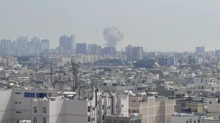 इरानले साउदी अरबमा पनि हवाई हमला