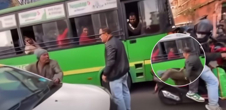 कारबाट झेरेर पैदलयात्रीलाई मुक्का हान्ने व्यक्तिलाई ७ को म्याद दिदै अनुसन्धान