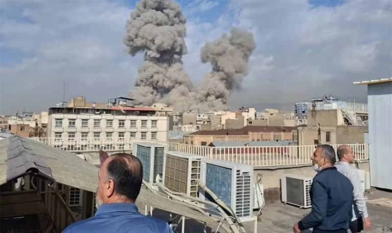 इजरायल र ‍अमेरिकाले संयुक्त रूपमा इरानका विभिन्न रणनीतिक स्थानहरूमाथि हवाई आक्रमण