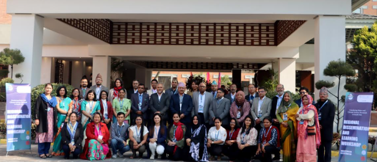 हिला तथा सीमान्तकृत समुदाय जल तथा जलवायु परिवर्तनको बढी जोखिममा