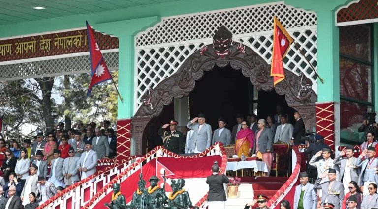 शिवरात्री पर्व तथा नेपाली सेनाको स्थापना दिवस भव्य रुपमा मनाईदै