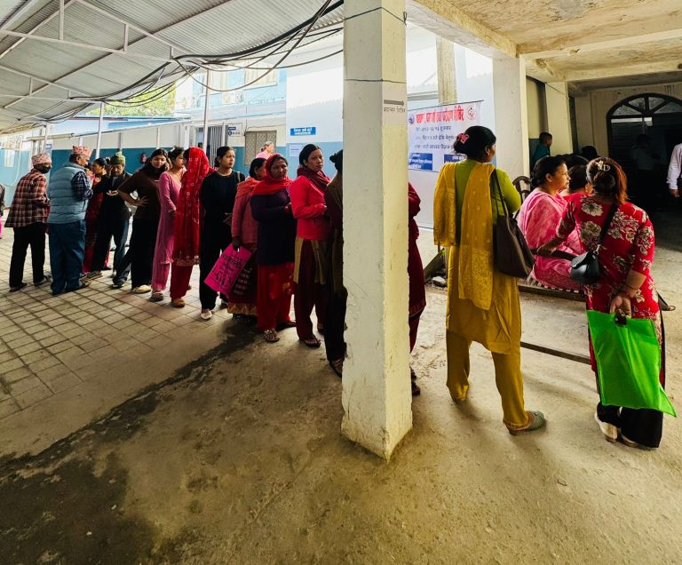 राप्ती प्रतिष्ठानकाे बृहत क्यान्सर परीक्षण शिविरमा ३ सय जनाकाे स्वास्थ्य जाँच