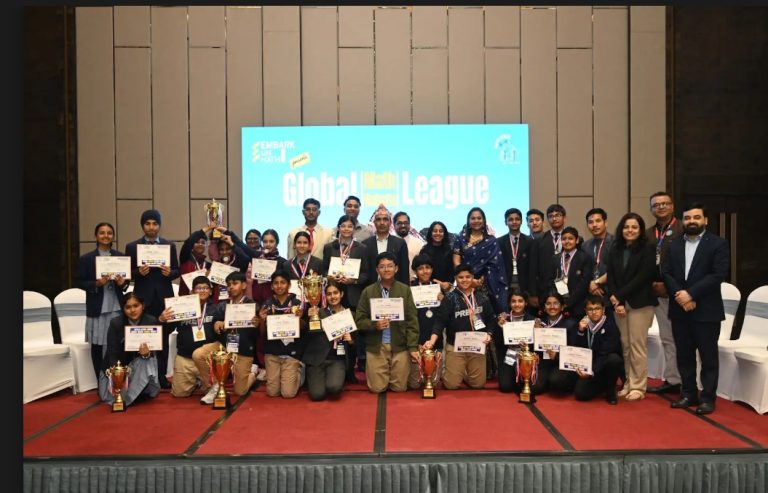 रटाइभन्दा तर्कलाई प्राथमिकता दिने ग्लोबल म्याथ डिबेट लिग सम्पन्न