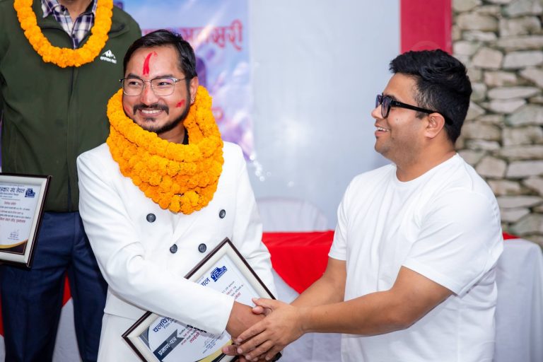 चलचित्र पत्रकार संघ सुनसरीको अध्यक्षमा सुवास संकल्प