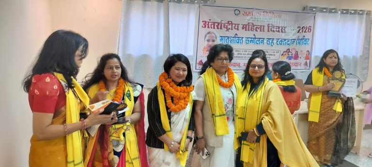 सगरमाथा आरोही कल्पना Unsung Heros अवार्डबाट सम्मानित