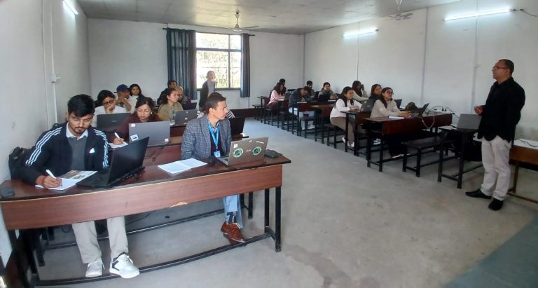 एभरेष्टमा दुई दिने जिआइएस तालिम प्रारम्भ