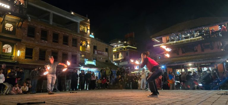 ‘फायर शो’ न्यूज