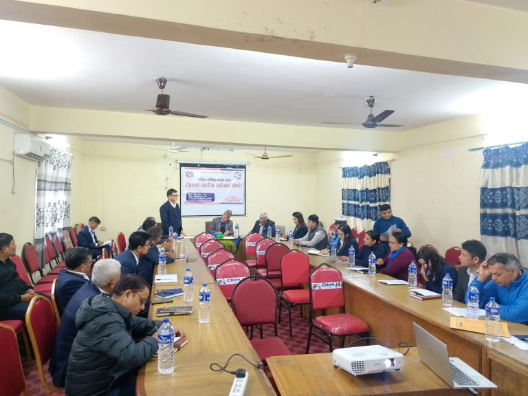 बैशाख दुई गतेदेखि कास्की सहित  देशभर आर्थिक गणना हुँदै  