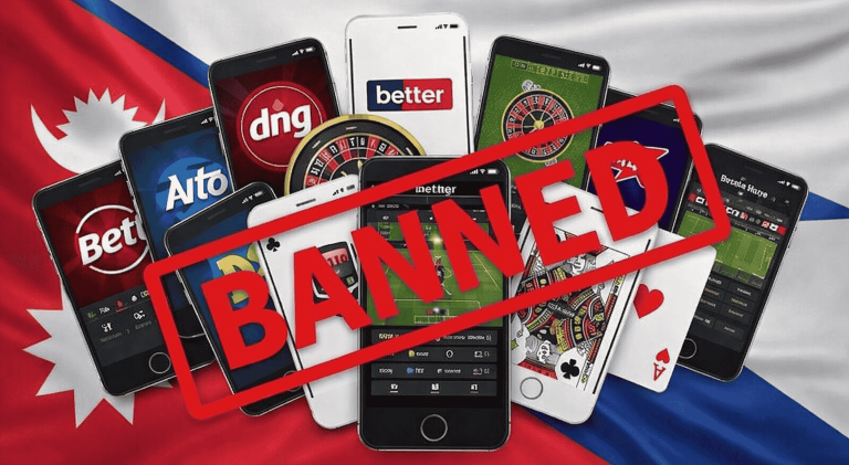 सबैखाले सट्टेबाजी एप र वेबसाइटहरू चलाएको पा