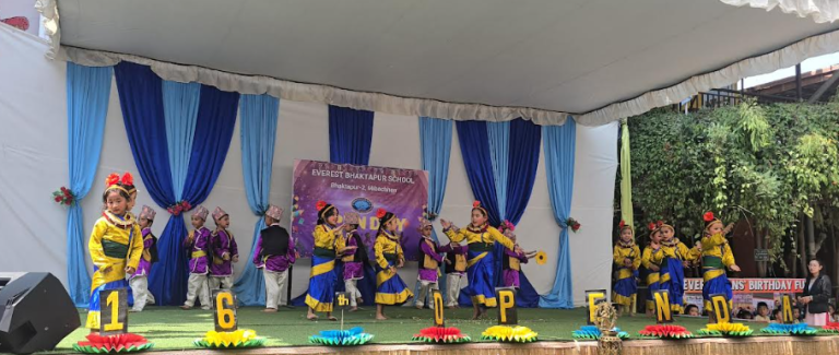 एभरेस्ट स्कुलले १६औँ ‘ओपन डे’ कार्यक्रम सम्पन्न