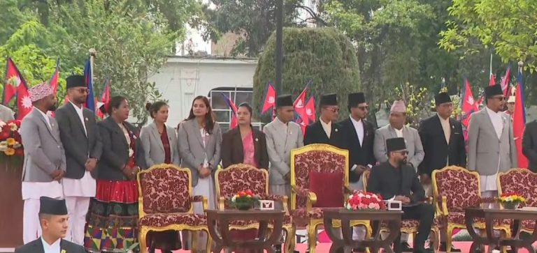 बालेन शाहको मन्त्रीपरिषद् यस्तो छ