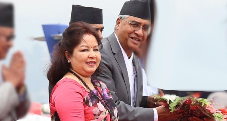 शेरबहादुर देउवाको सम्पत्ति छानबिन हुने : भत्काउदै गरेको घरलाई रोक