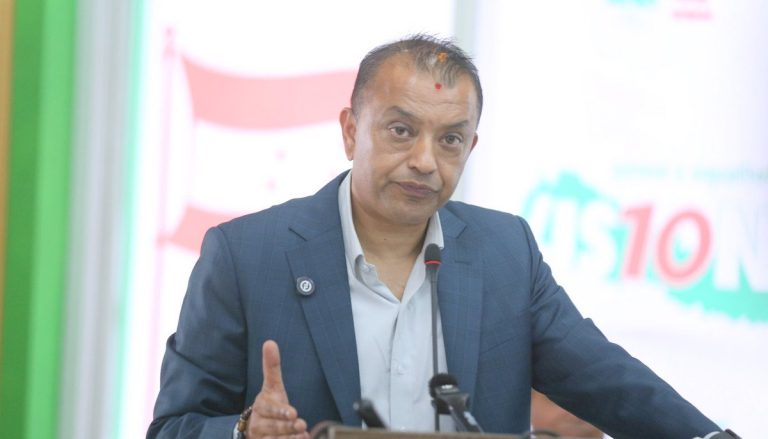 अबको दिनमा नेपाली काँग्रेसले जिम्मेवार प्रतिपक्ष भएर अगाडी बढ्छ – सभापति गगनकुमार थापा