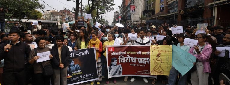 किशोरीमाथि बलात्कार पछि अत्यधिक रक्तश्रावका कारण मृत्यु