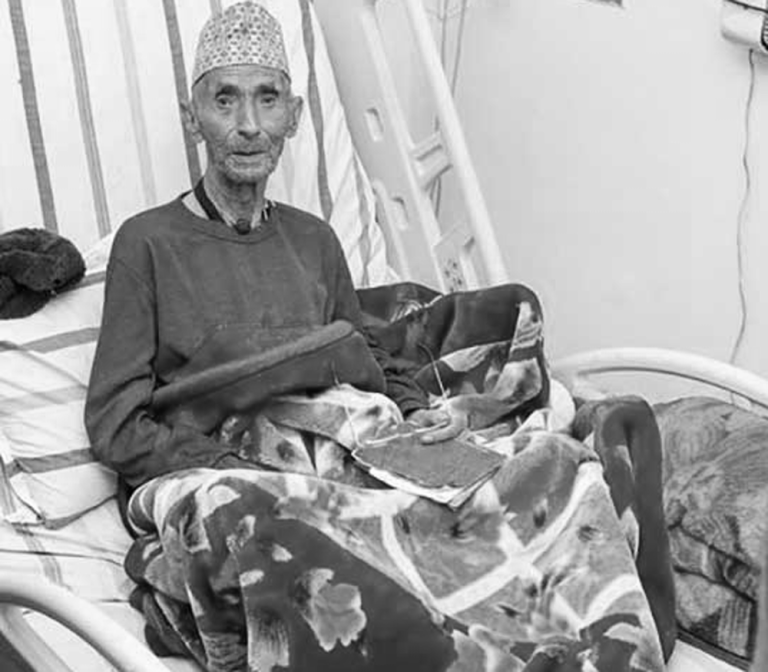 केपी शर्मा ओलीलाई पितृ शोक