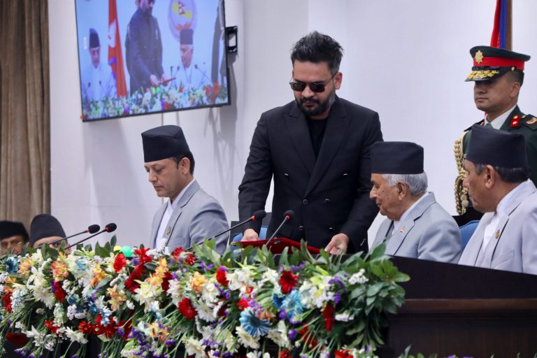 सङ्घीय संसद्को चालु अधिवेशन हिजोबाट अन्त्य