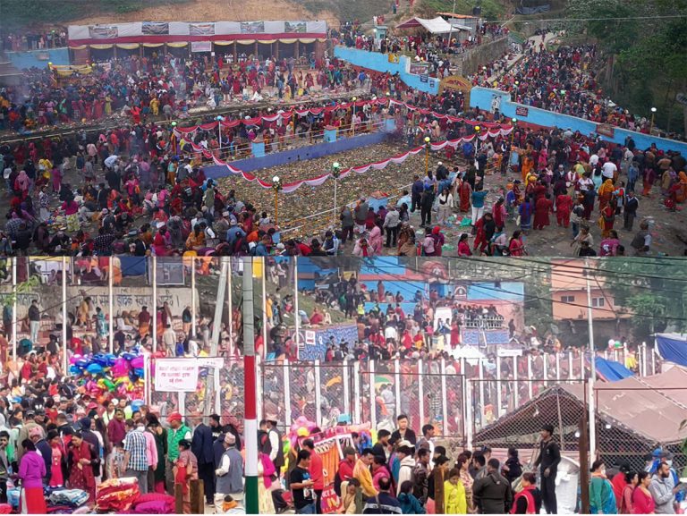 आज मातातिर्थ औशी  ( आमाको मुख हेर्ने दिन ) जननी मातालाई सम्झिदै