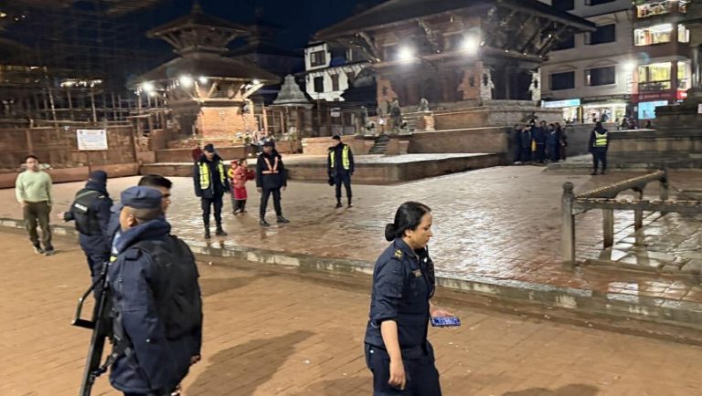 पाटन दरबार स्क्वायर परिसरमा छुरा प्रहारबाट दुई दाजुभाइको मृत्यु