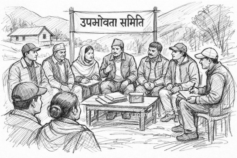 उपभोक्ता समिति हटाउने प्रस्तावले साना विकास योजनामाथि खतरा: स्थानीय सहभागिता र रोजगारीमा असर पर्ने चिन्ता