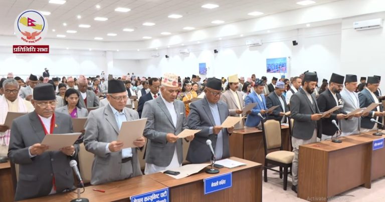 आजदेखि संसद् अधिवेशन शुरु