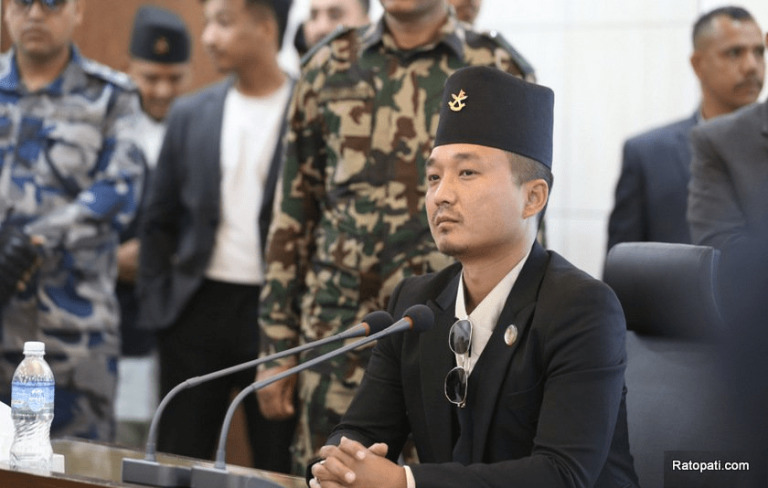 उच्च पदस्थले कालोधन थुपारेको सिन्सियरतिर गृहमन्त्री गुरुङको कहिले आँखा जाने ?