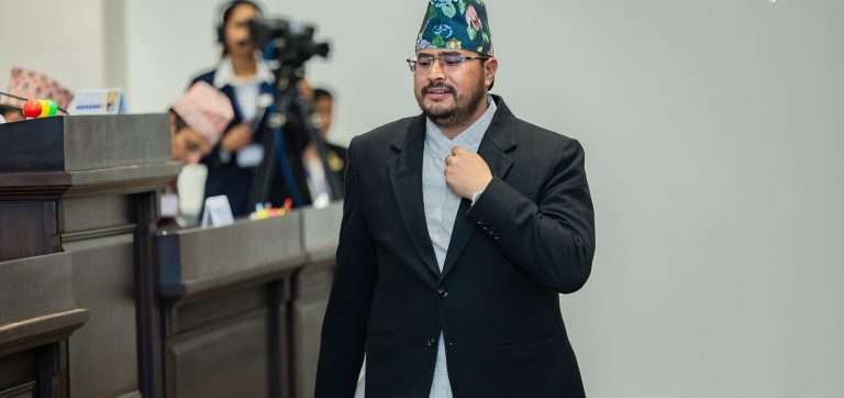 सांसद ज्ञानबहादुर शाहीले आफ्नो अभिव्यक्तिप्रति क्षमायाचना नगरेमा कानुनी कारबाही अगाडि बढाइने