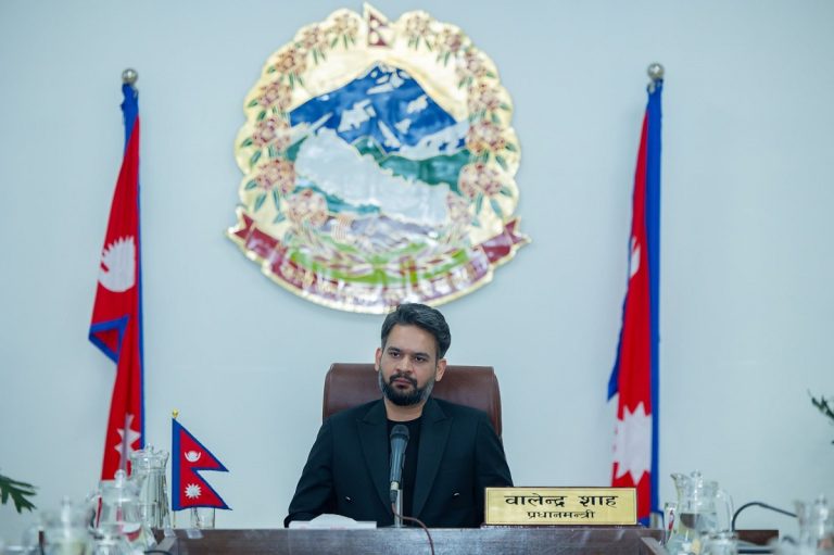 भोटेकोशी भीषण बाढी : प्रधानमन्त्री बालेन शाहले मानवीय तथा भौतिक क्षतिप्रति दुःख व्यक्त
